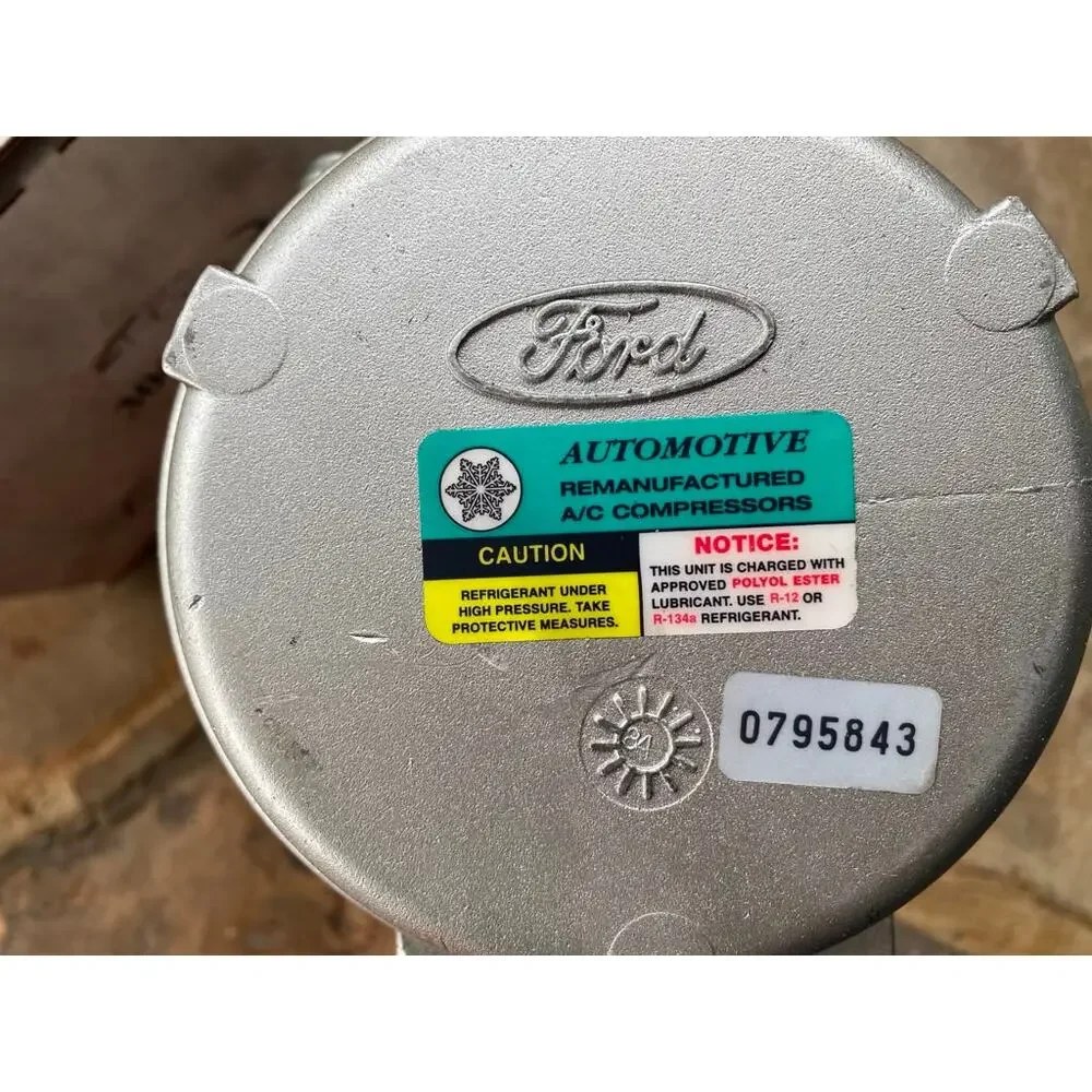 Ford 30621 Remanufactured AC Compressor 19D761 AB New